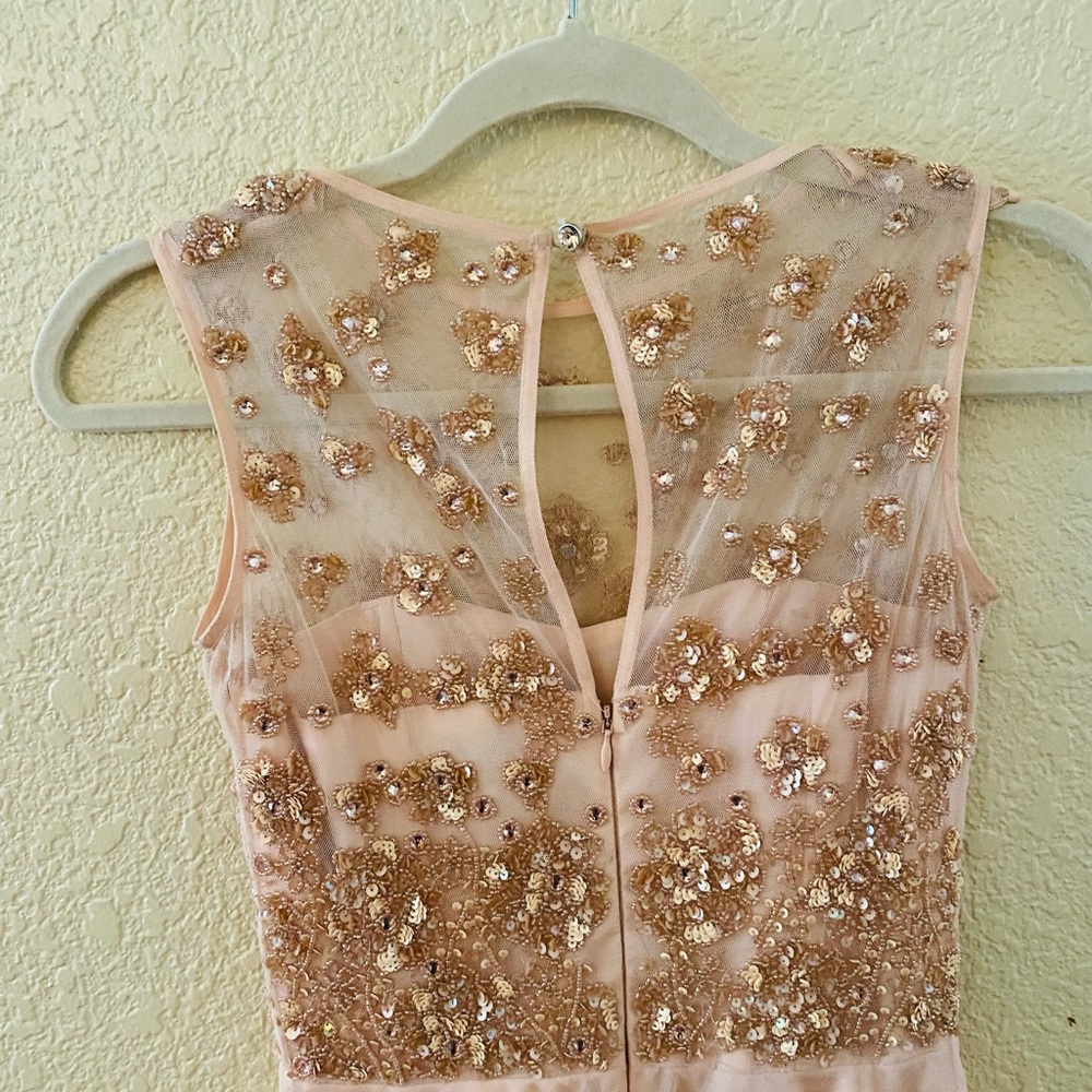 Women  formal midi Dress size 2 - Picture 4 of 6